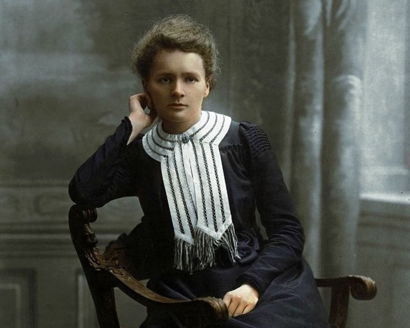 Portrait de Marie Curie