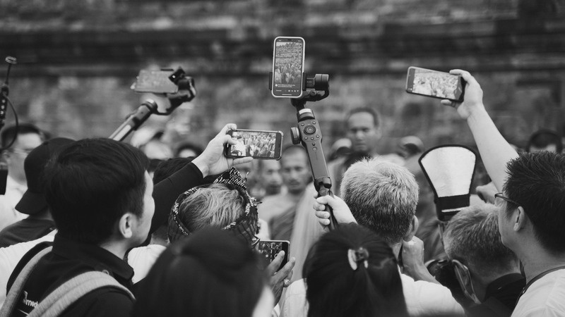 Journalistes en conférence de presse